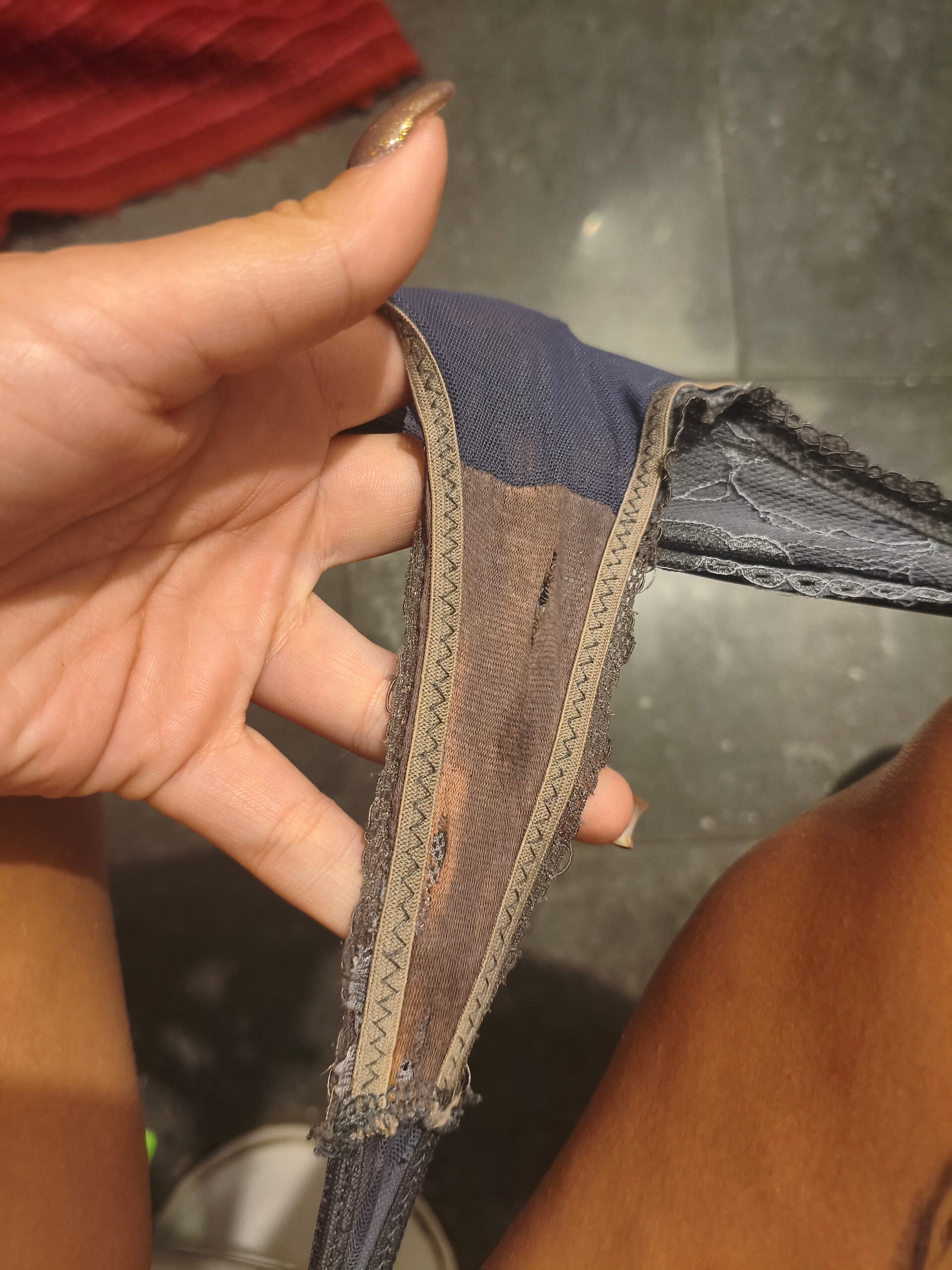 dirty underwear