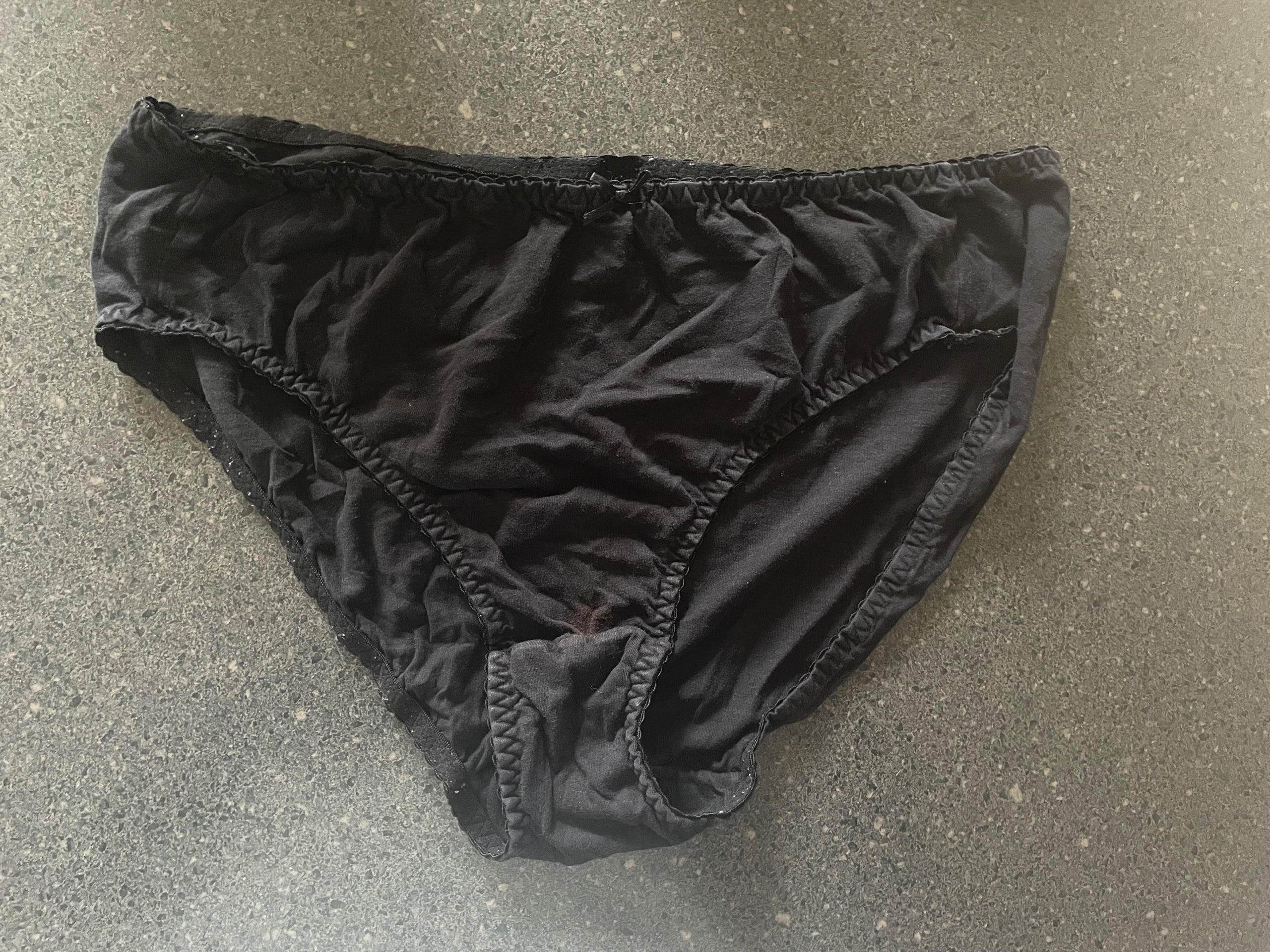Long time used panties -48 hrs