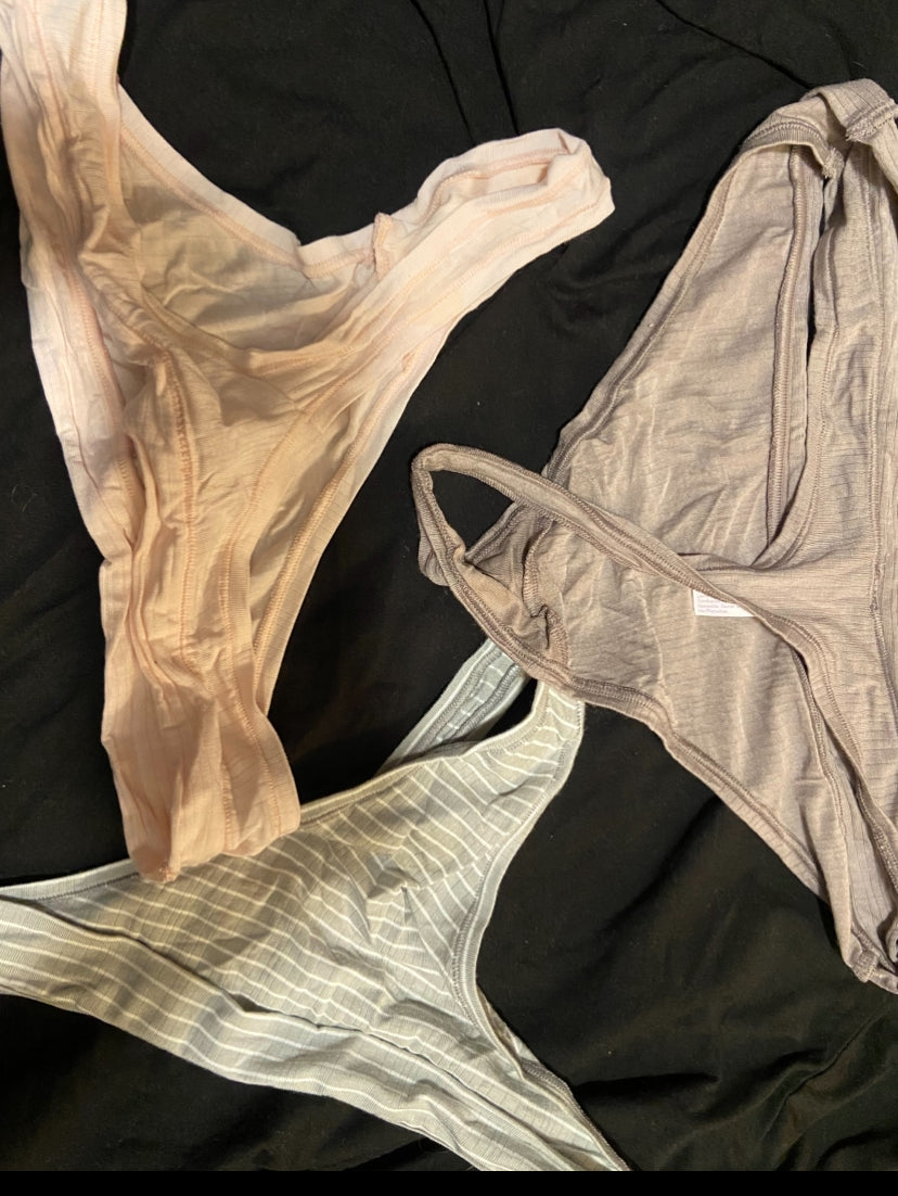 Crunchy crust used panties