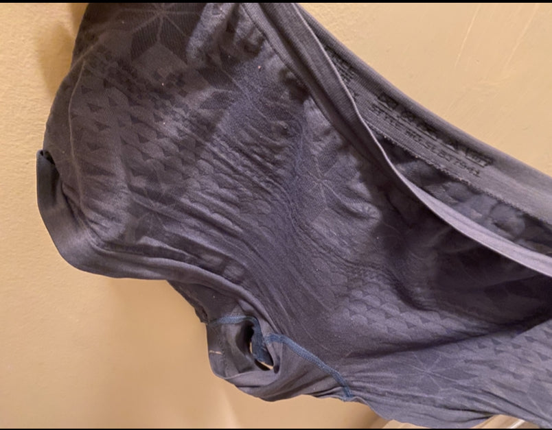 Fresh cream on my panty 24hr worn