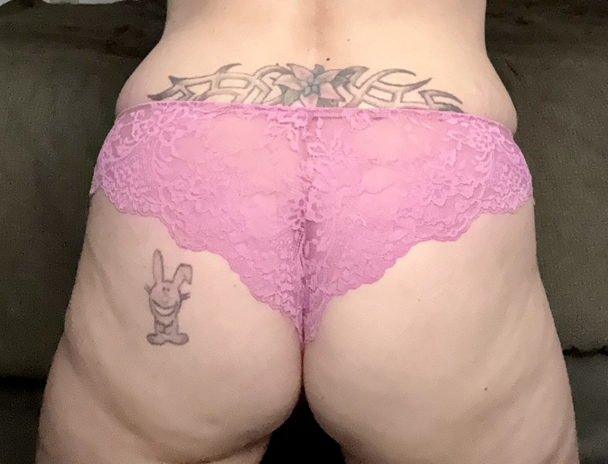 Sweet Pussy Scented 💦 Juicy Couture Lace Thong