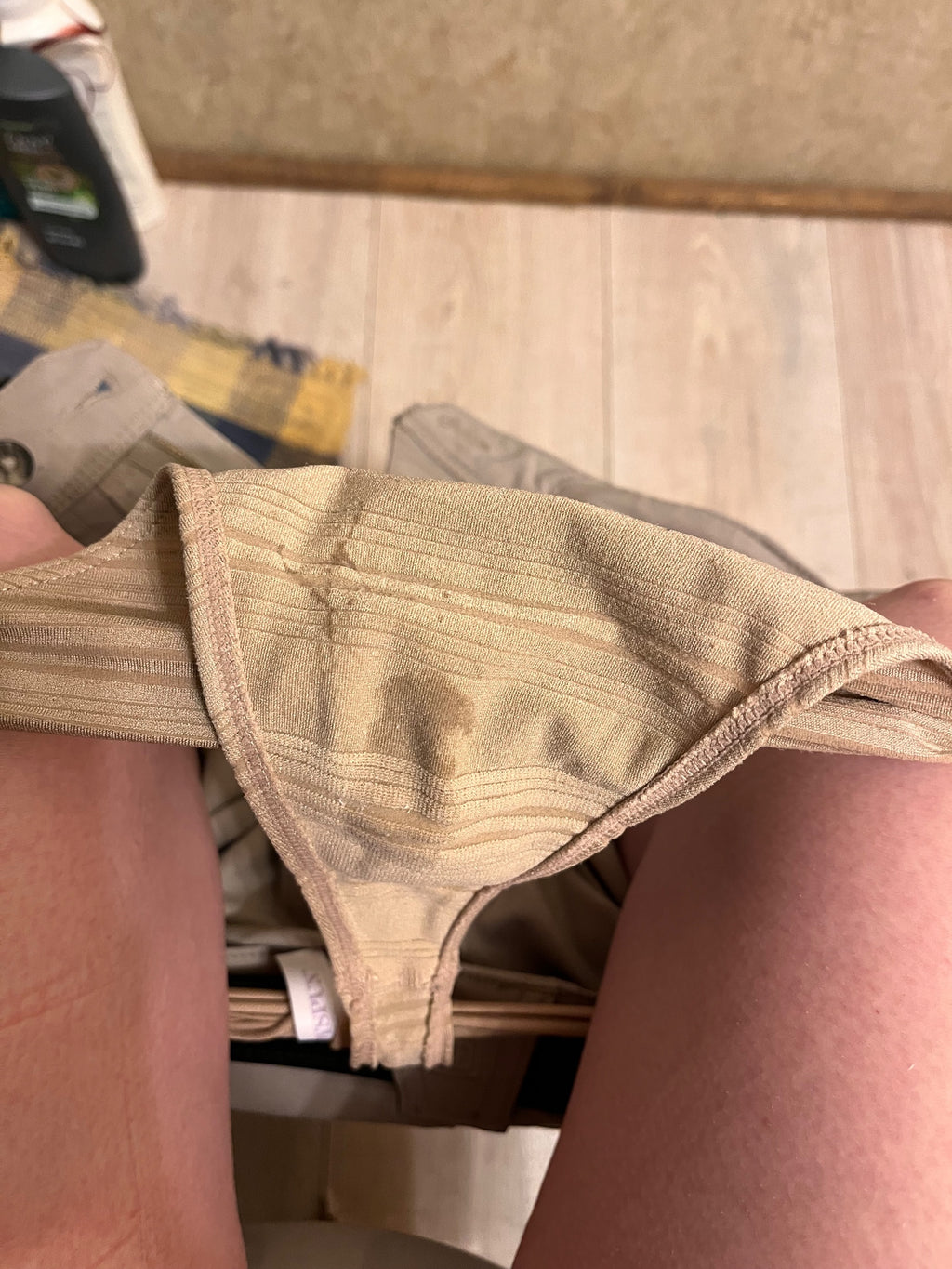 Used panties- 1 day worn at work