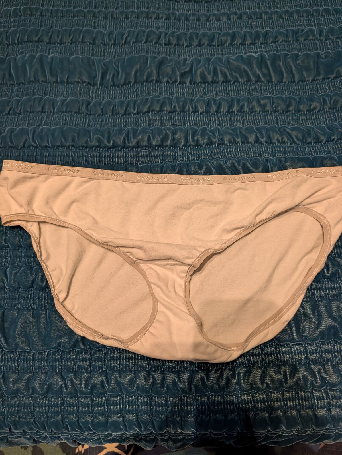 Miss Vivian’s White Bikini panties