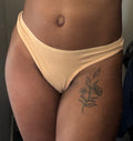 Yellow Cotton Thong 💛☁️