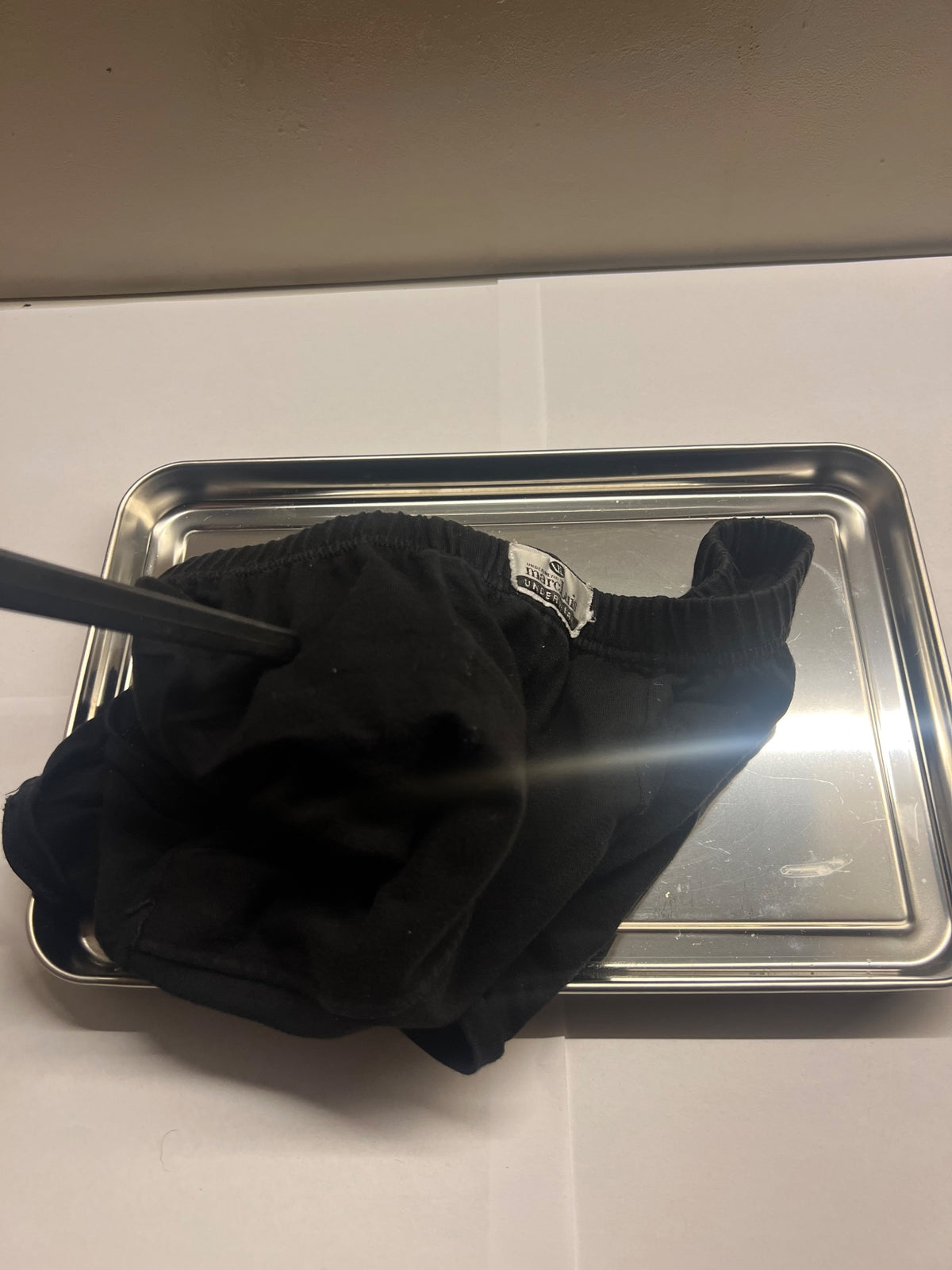 Used 2 days underwear – precum
